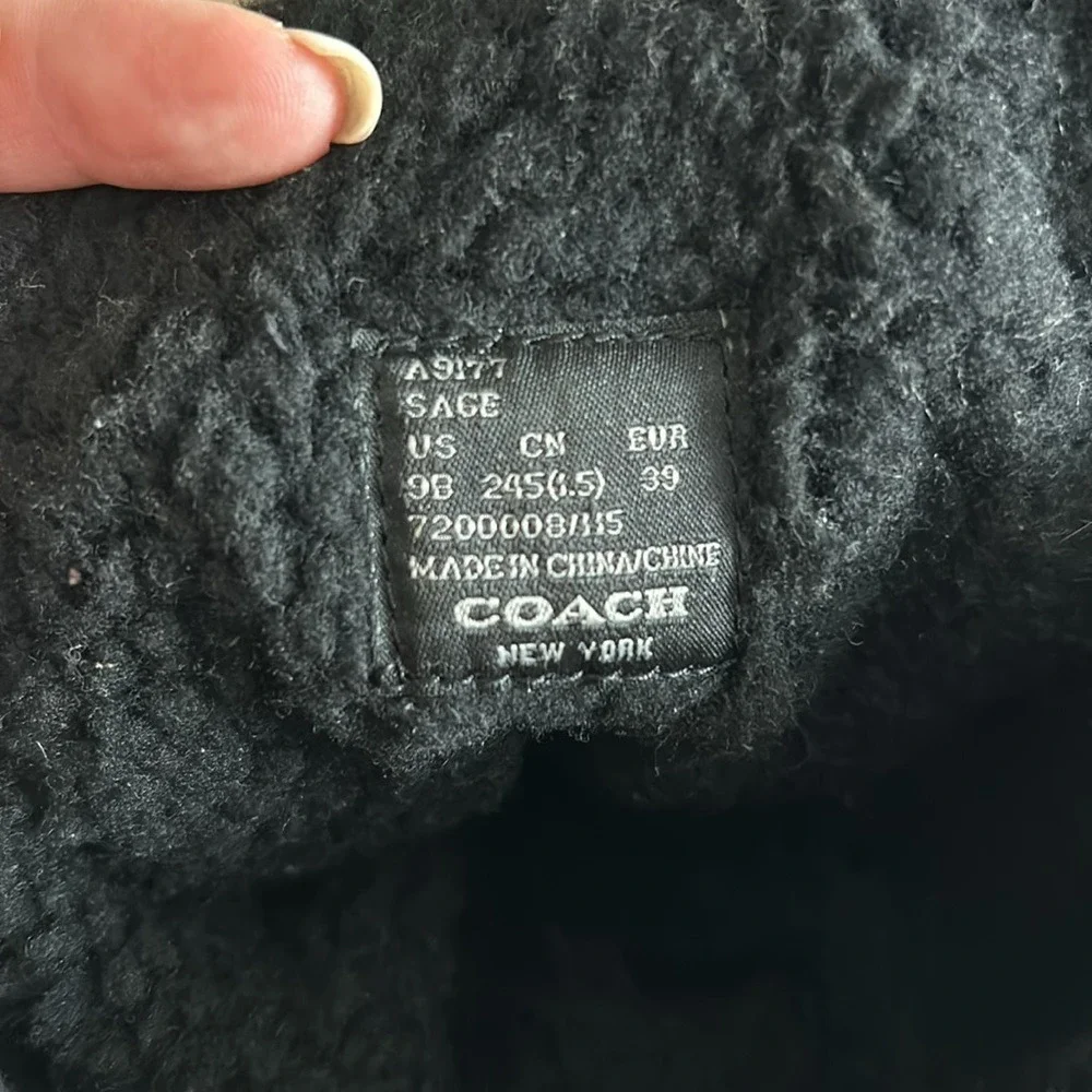 Coach Winter Boots—new without box!‎